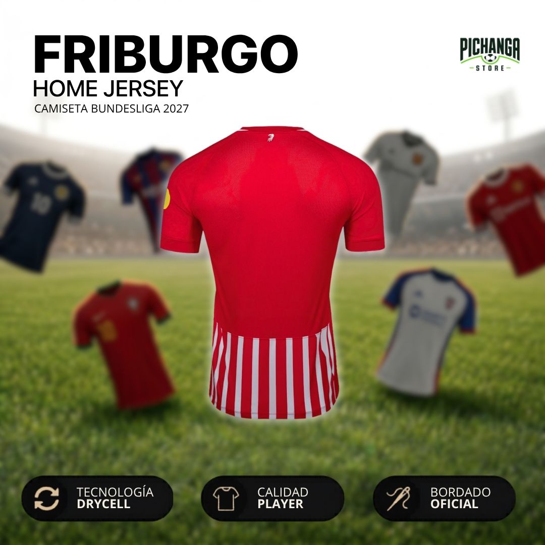 Camiseta Friburgo 2027