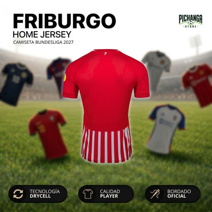 Camiseta Friburgo 2027