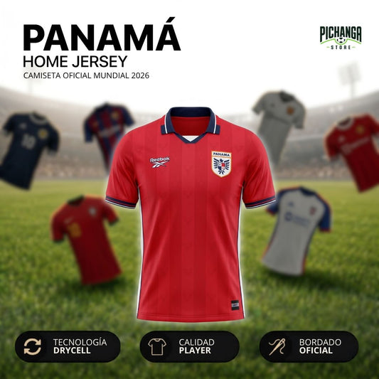 Camiseta Panamá Mundial 2026