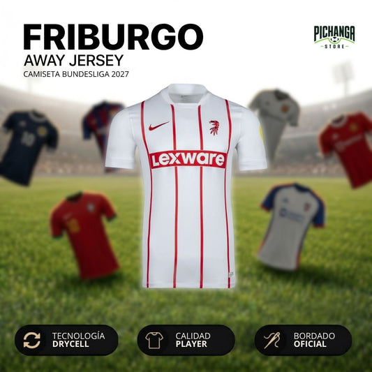 Camiseta Friburgo Visita 2027