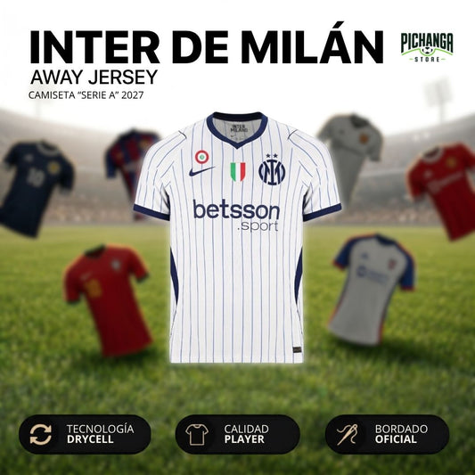 Camiseta Inter de Milán Visita 2027