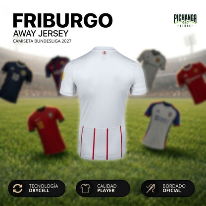 Camiseta Friburgo Visita 2027