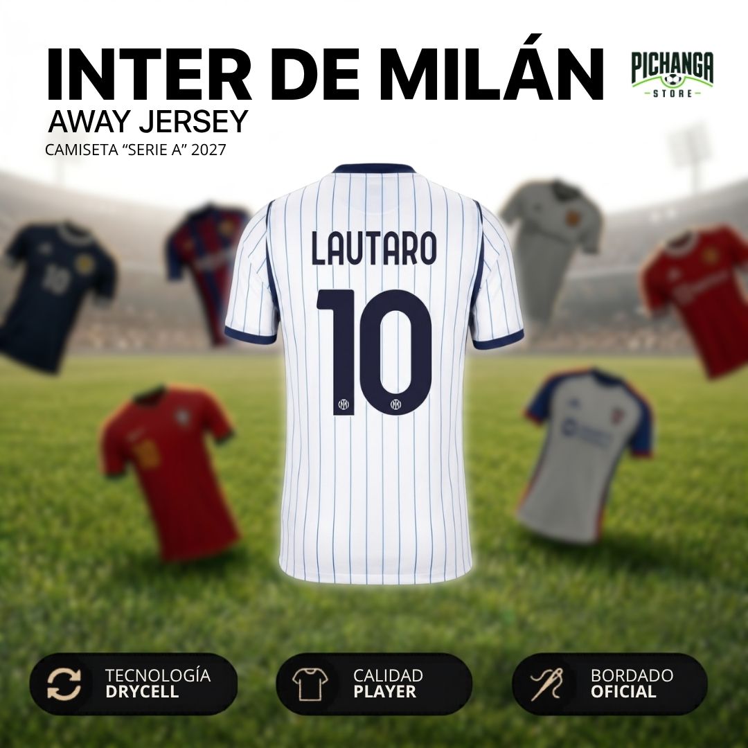 Camiseta Inter de Milán Visita 2027