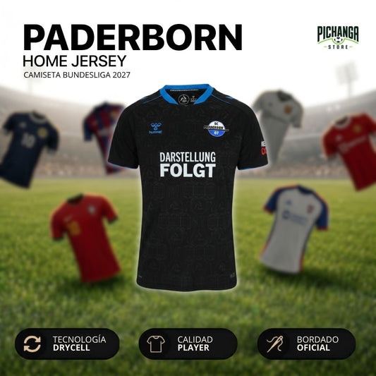Camiseta Padeborn 2027
