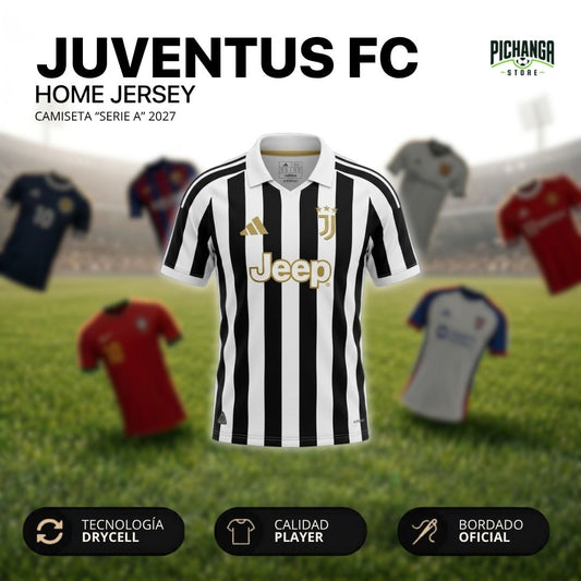 Camiseta Juventus FC 2027