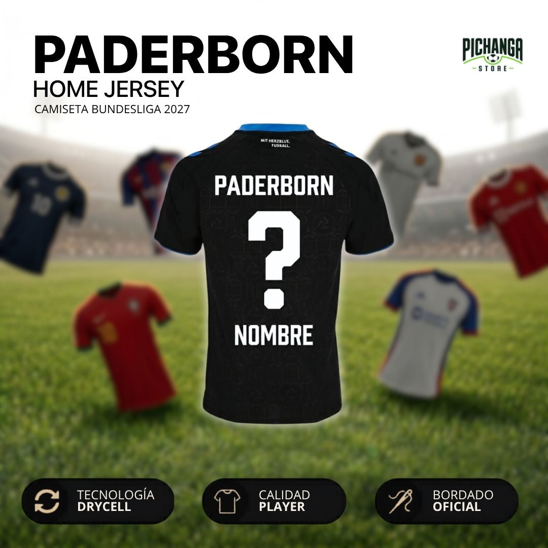 Camiseta Padeborn 2027