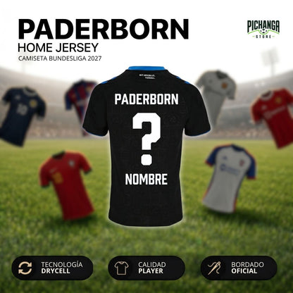 Camiseta Padeborn 2027
