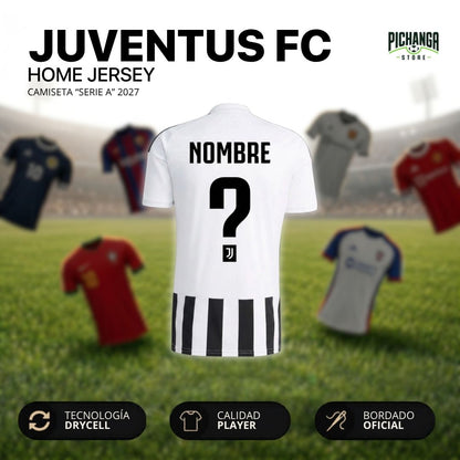 Camiseta Juventus FC 2027