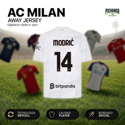 Camiseta Ac Milán Visita 2027