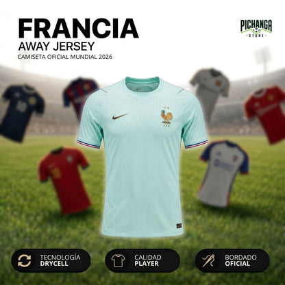 Camiseta Francia Visita Mundial 2026