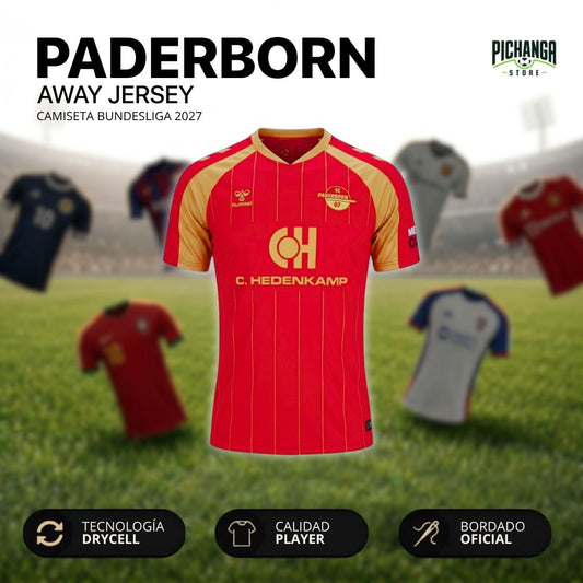 Camiseta Padeborn Visita 2027