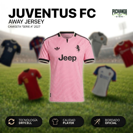 Camiseta Juventus FC Visita 2027