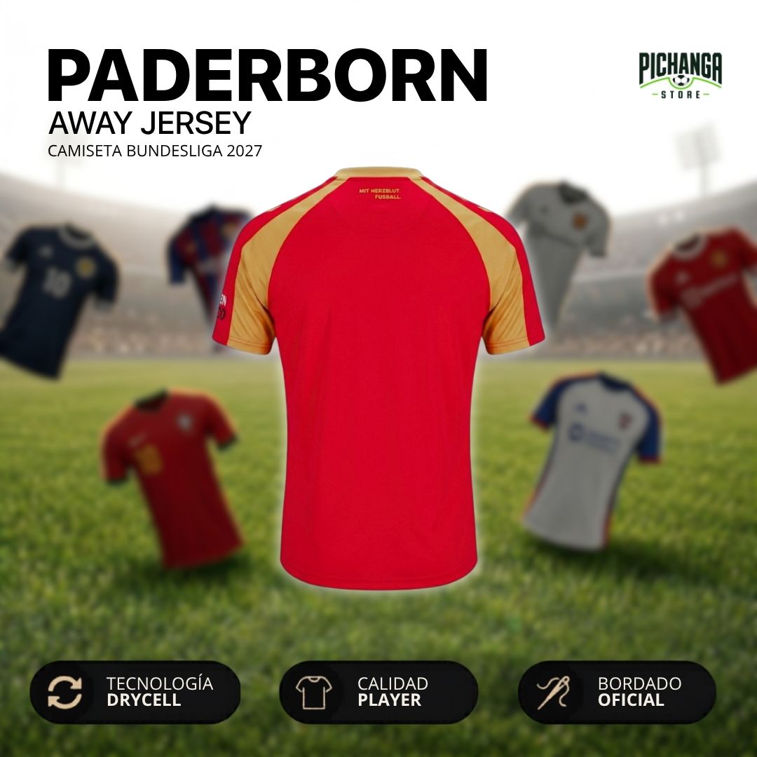 Camiseta Padeborn Visita 2027