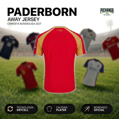 Camiseta Padeborn Visita 2027