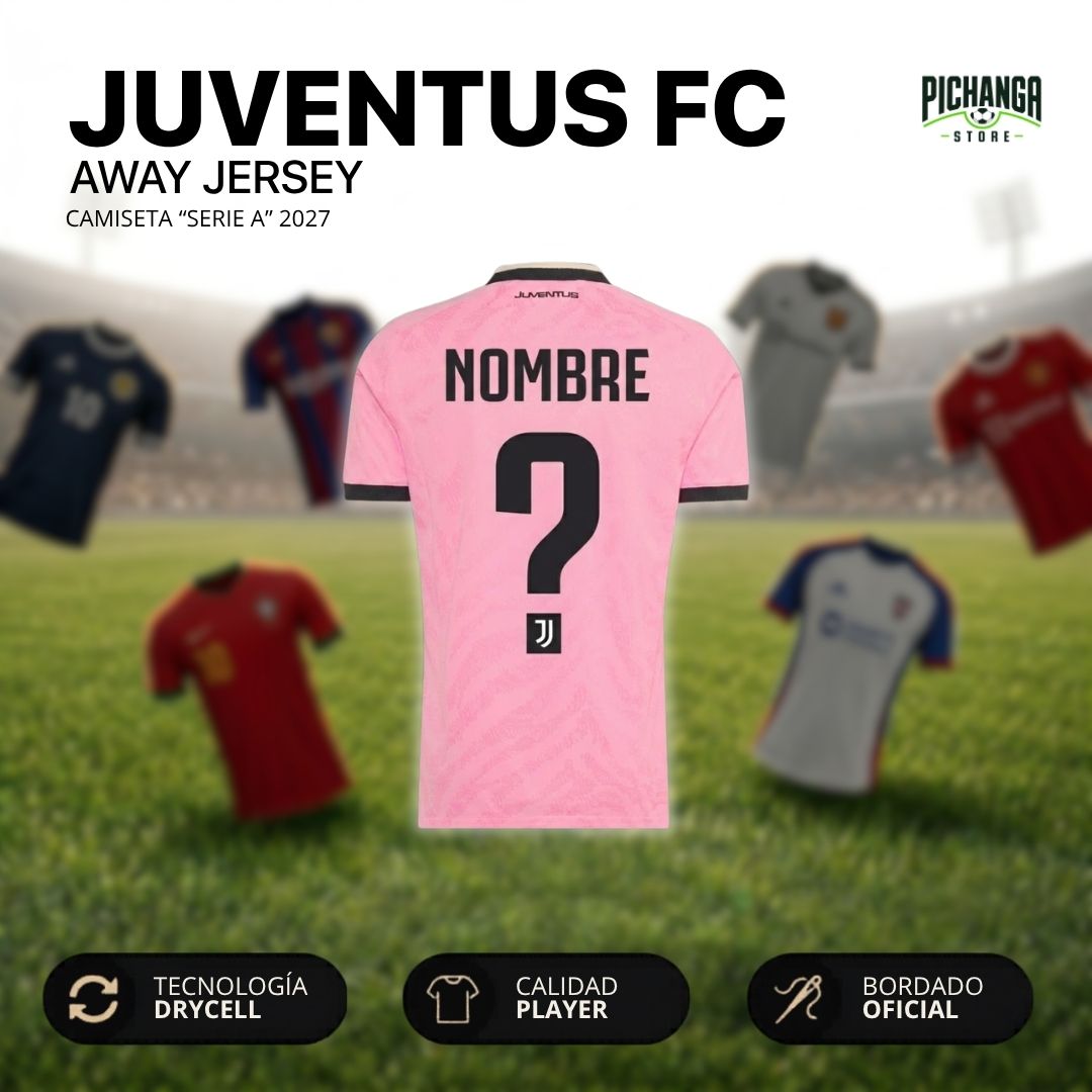 Camiseta Juventus FC Visita 2027