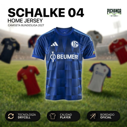 Camiseta Schalke 04 2027