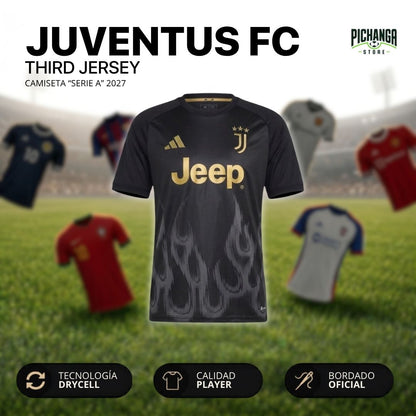 Camiseta Juventus FC Tercera Equipación 2027