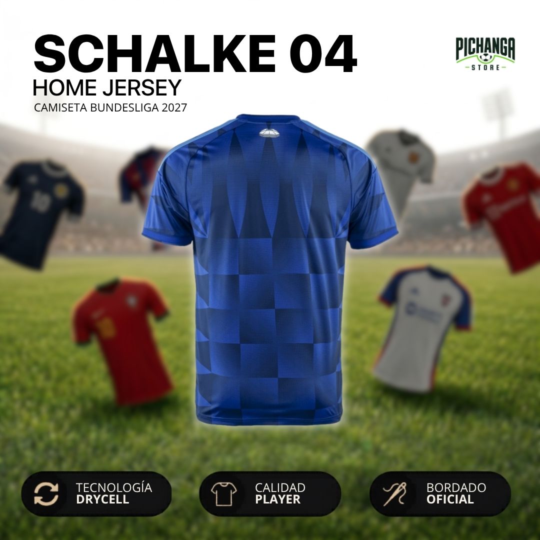 Camiseta Schalke 04 2027