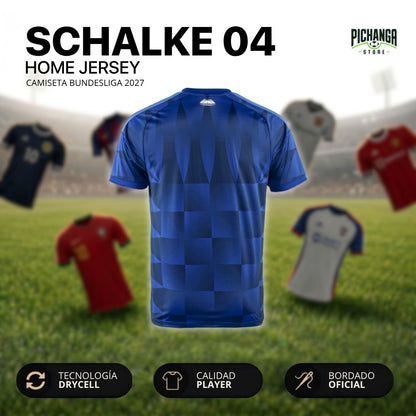 Camiseta Schalke 04 2027