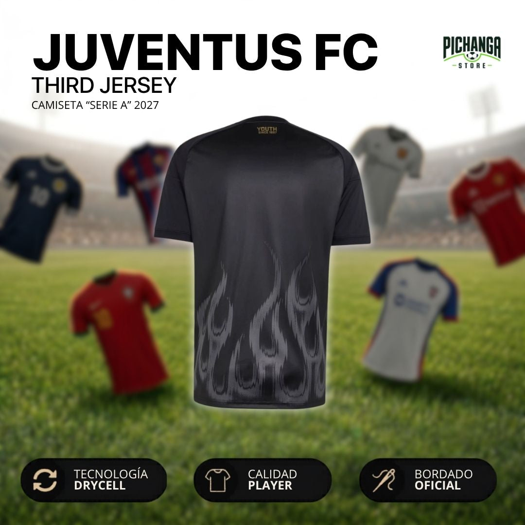 Camiseta Juventus FC Tercera Equipación 2027