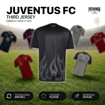 Camiseta Juventus FC Tercera Equipación 2027