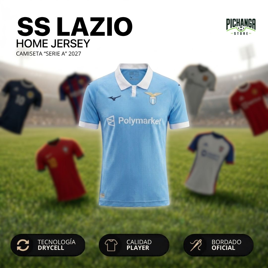 Camiseta SS Lazio 2027