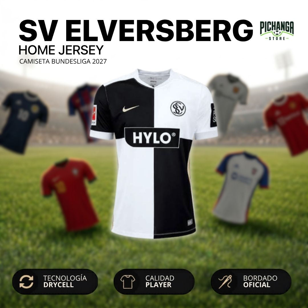 Camiseta Sv Elversberg 2027
