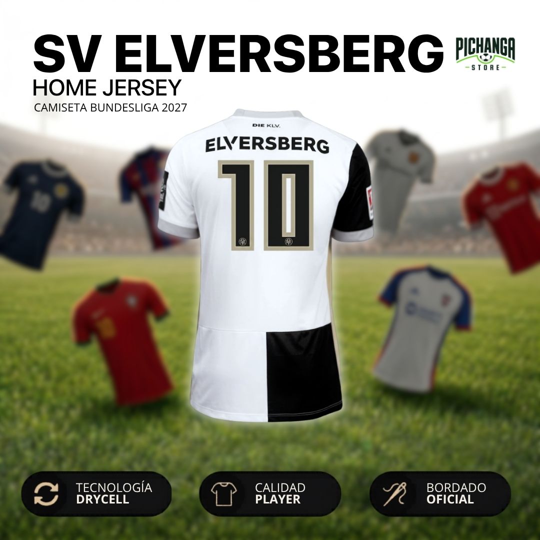 Camiseta Sv Elversberg 2027