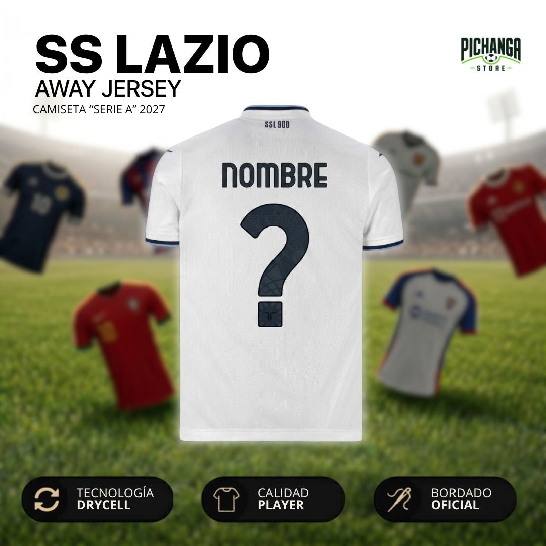 Camiseta SS Lazio Visita 2027