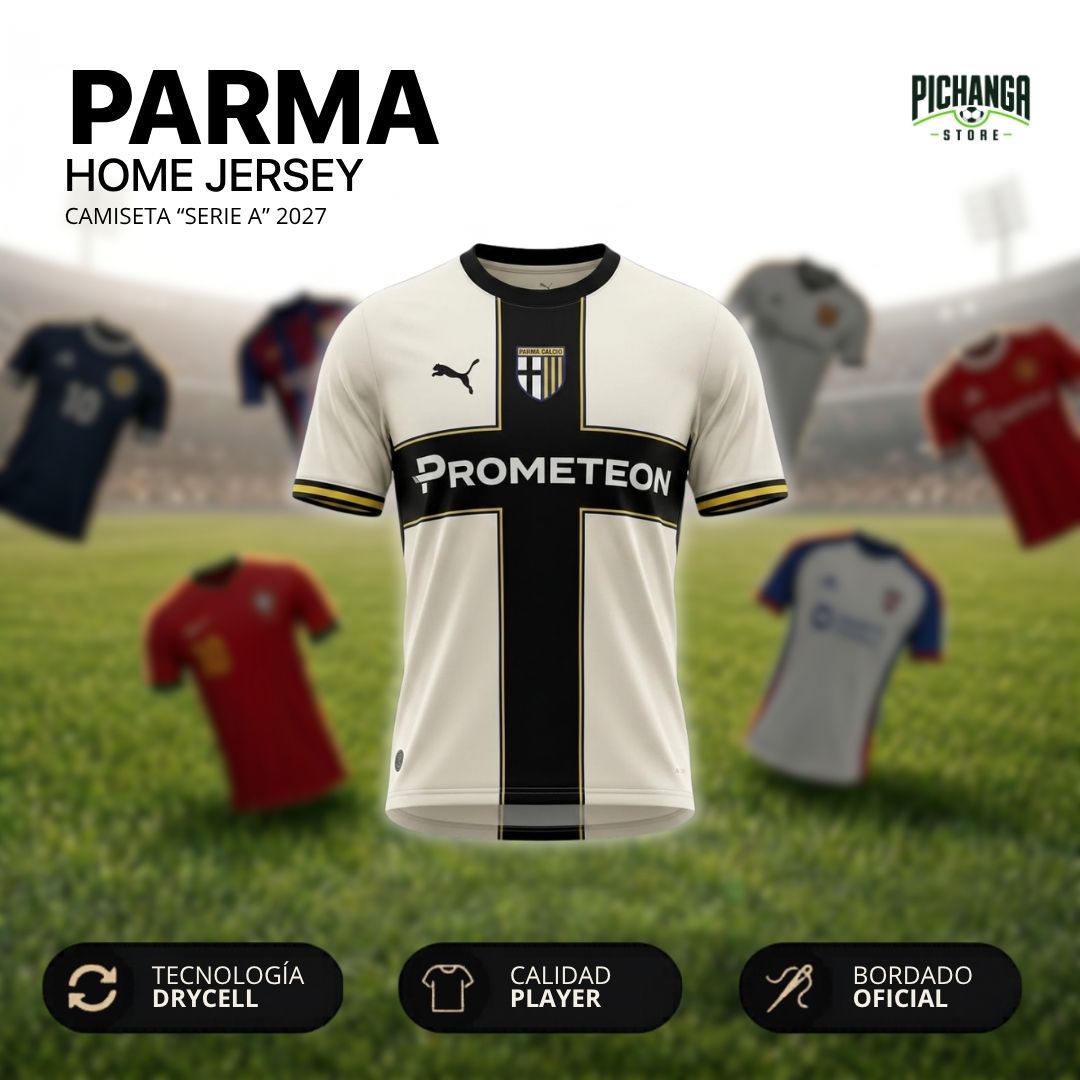 Camiseta Parma 2027