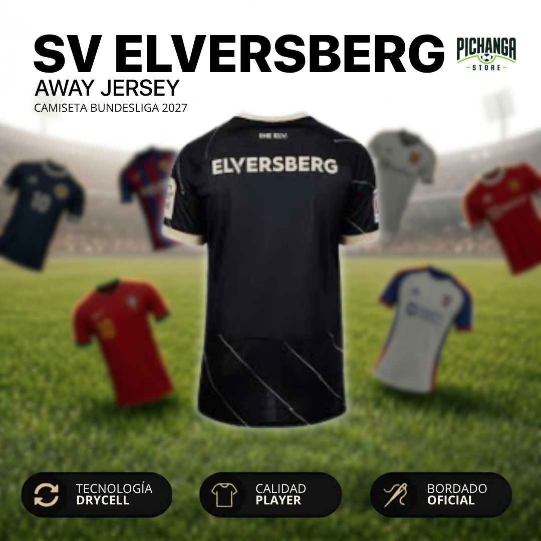 Camiseta Hoffeheim 2027