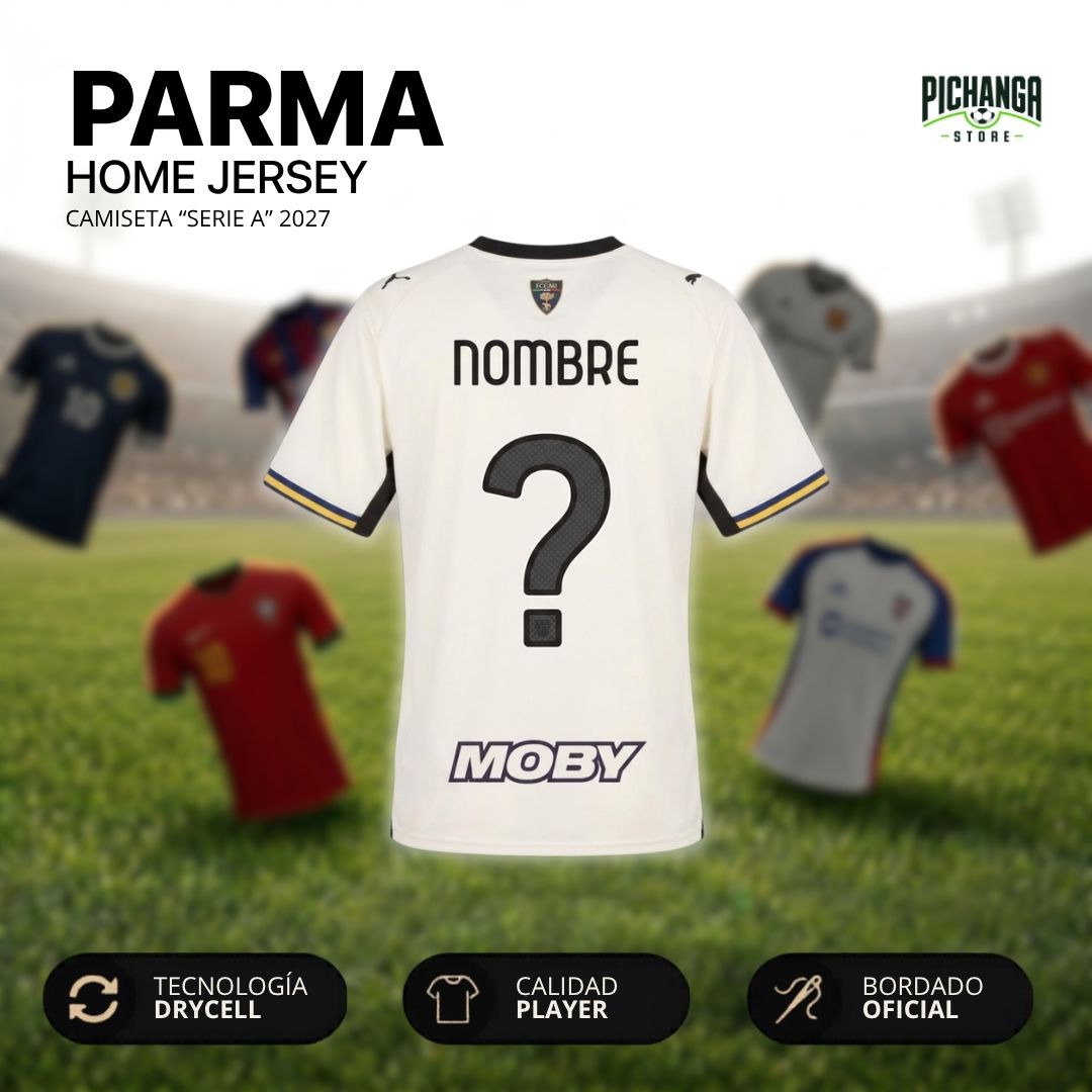 Camiseta Parma 2027