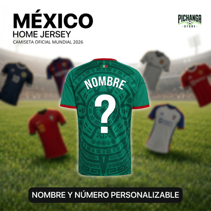Camiseta México Mundial 2026