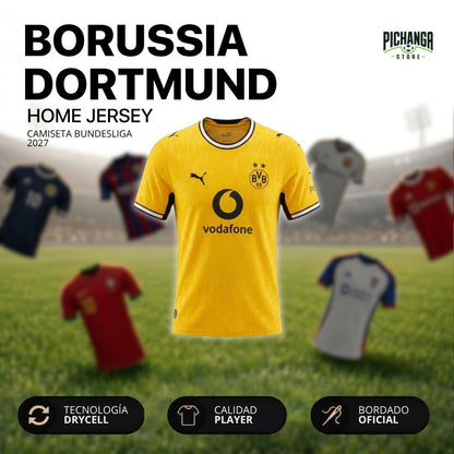 Camiseta Borussia Dortmund 2027