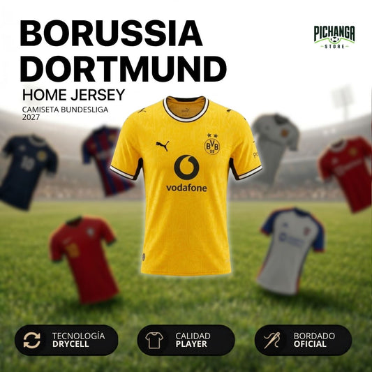 Camiseta Borussia Dortmund 2027