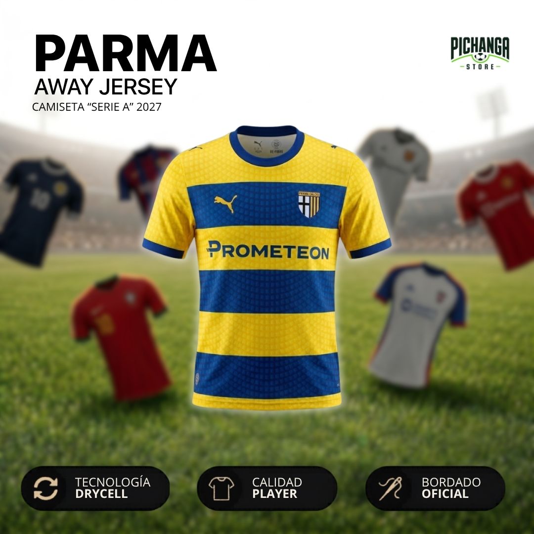 Camiseta Parma Visita 2027