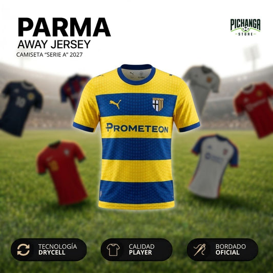 Camiseta Parma Visita 2027