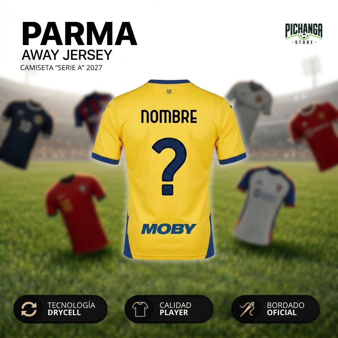 Camiseta Parma Visita 2027