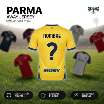 Camiseta Parma Visita 2027