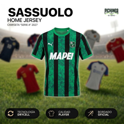 Camiseta Sassuolo 2027