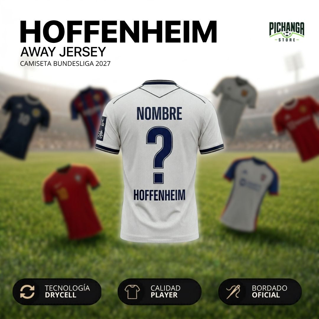 Camiseta Hoffeheim Visita 2027