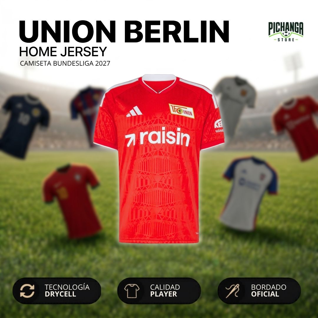 Camiseta Union Berlin 2027