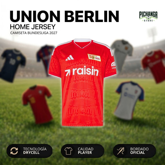 Camiseta Union Berlin 2027