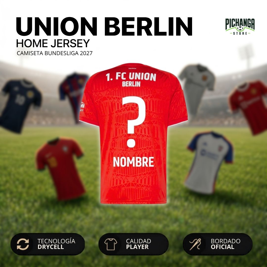 Camiseta Union Berlin 2027