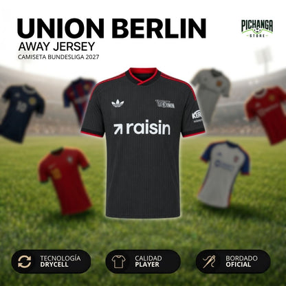Camiseta Union Berlin Visita 2027