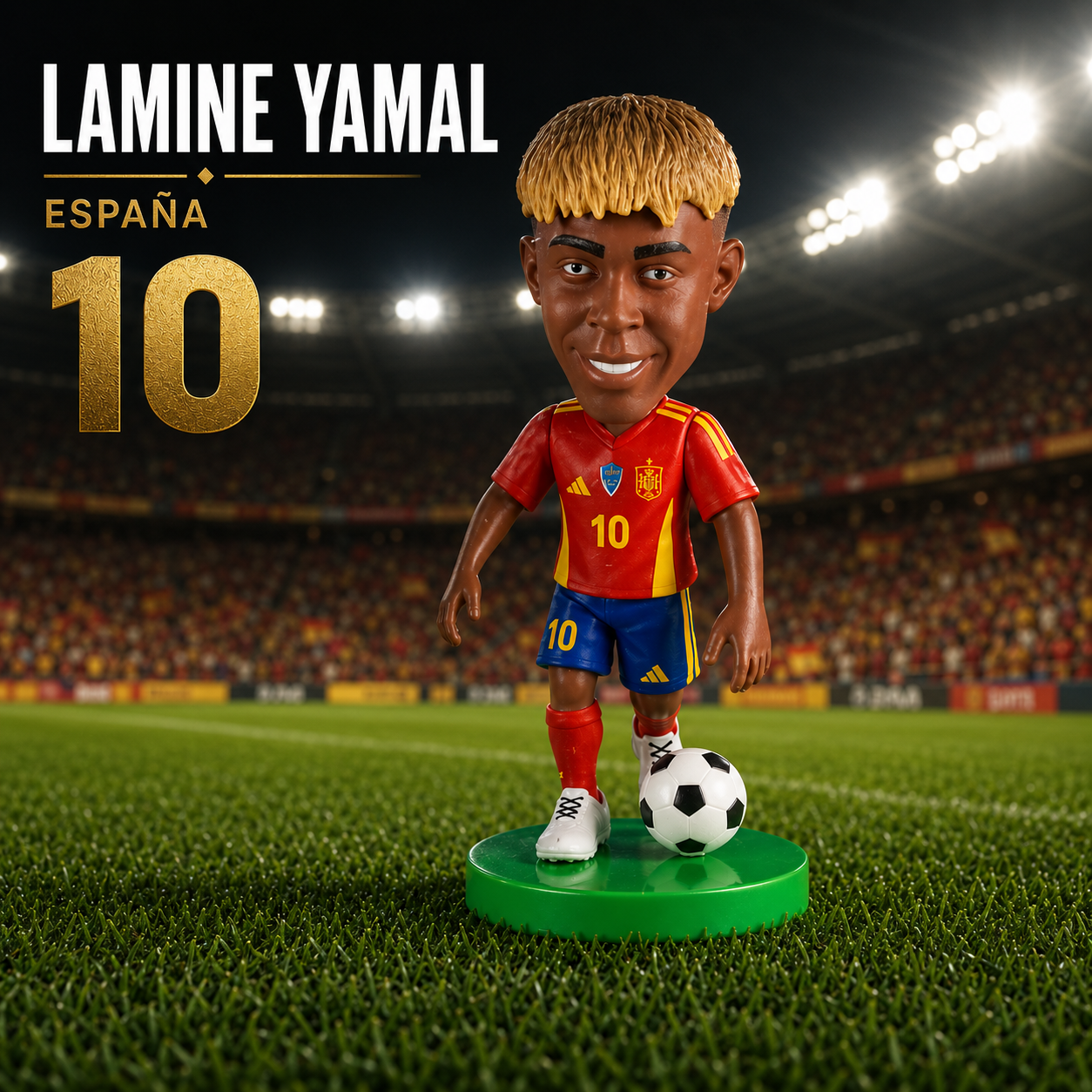 Lamine Yamal 10™ 🇪🇸 | Figura Coleccionable