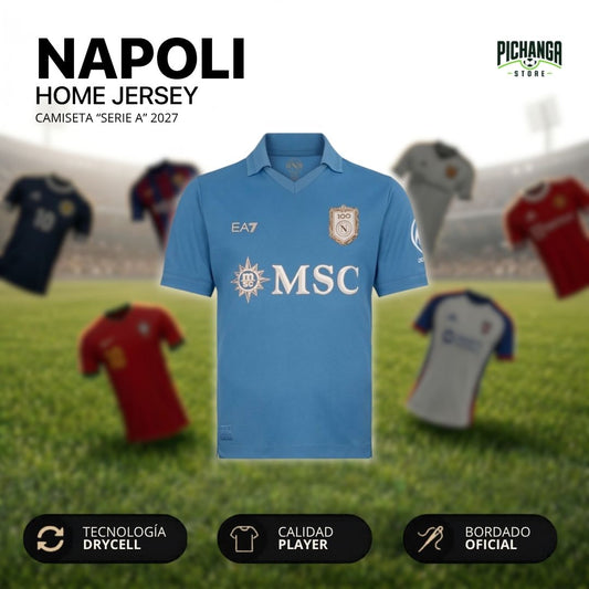 Camiseta Napoli 2027
