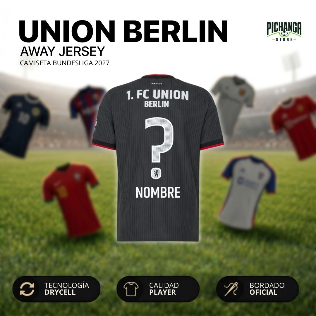 Camiseta Union Berlin Visita 2027