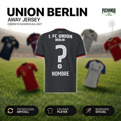 Camiseta Union Berlin Visita 2027