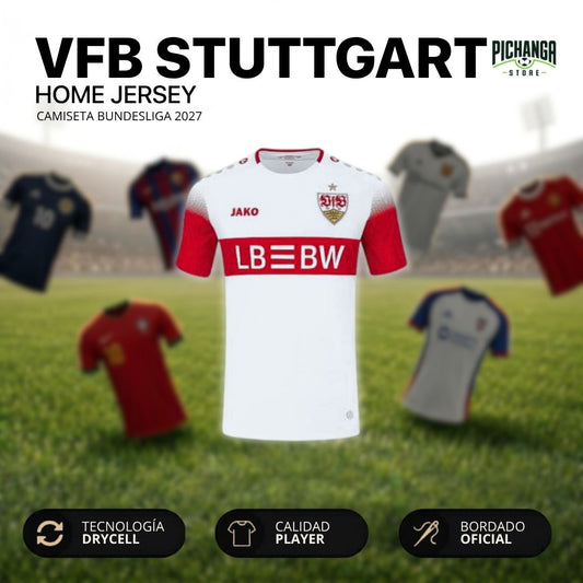 Camiseta VfB Stuttgart 2027